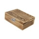 thumbnail image 4 of Alcancía De Madera Rectangular Decorativa Para El Hogar, Caja De Almacenamiento Para Papá, Mamá, Adultos, Café, 4 of 5