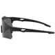 thumbnail image 4 of POLASUP GAFAS LENTES DE SOL Gafas de sol deportivas negras con lentes oscuros y diseño ergonómico. Protección UV 400, ligera y resistente. Ideales para ciclismo, running y actividades, 4 of 9