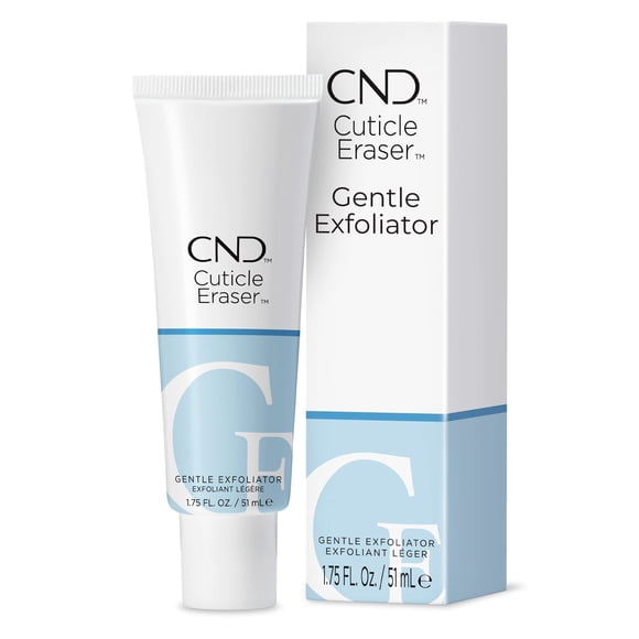 Exfoliante CND, goma de borrar para cutículas, suave, 15 ml
