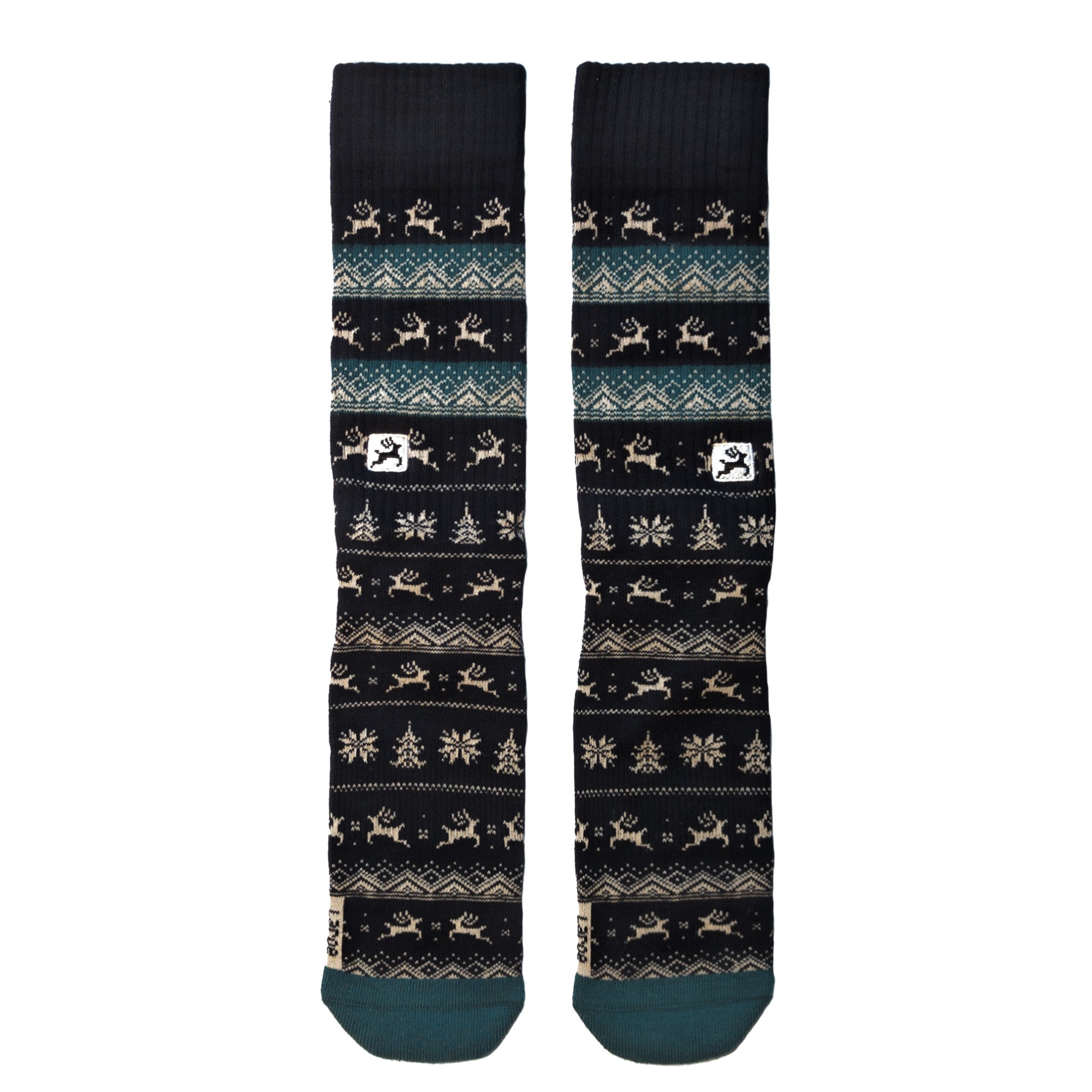 Ugly Christmas Clothing - Calcetines Blue Hicks
