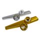 thumbnail image 3 of Kazoo Fartime 12 uds de metal de 12 cm multicolor + diafragmas, 3 of 5