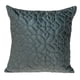 thumbnail image 1 of Cojín Sora Velvet Gris/Carbón de la colección Parkland, 1 of 1