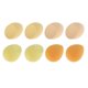 thumbnail image 3 of 8x Set De Esponjas De Maquillaje Base De Maquillaje Cheese Mango, 3 of 5
