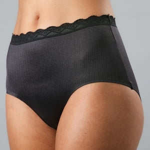 Pack 2X Calzon Alto Sin Costuras Mujer Flores 25218-2