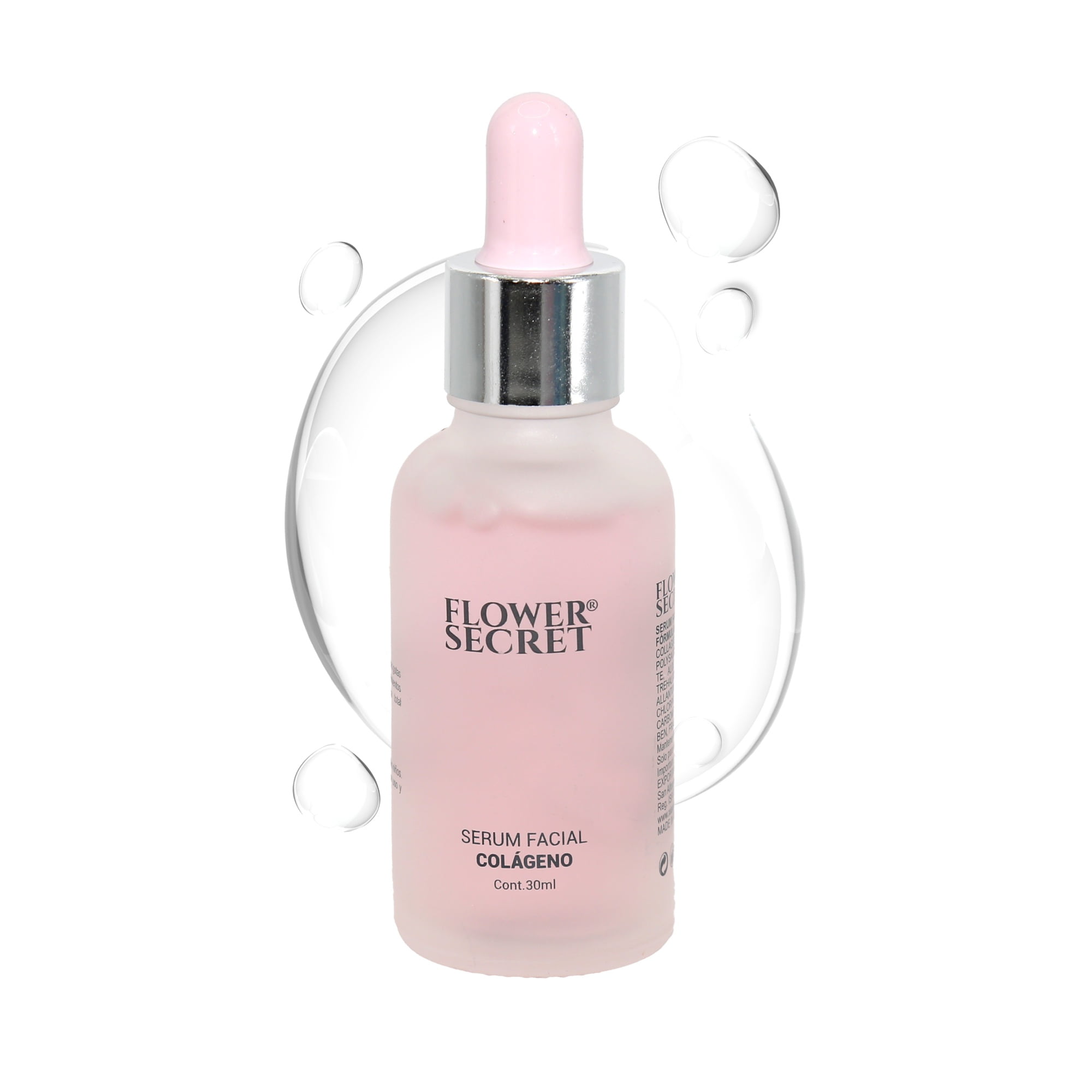 Flower Secret - Serum Facial Con Colágeno