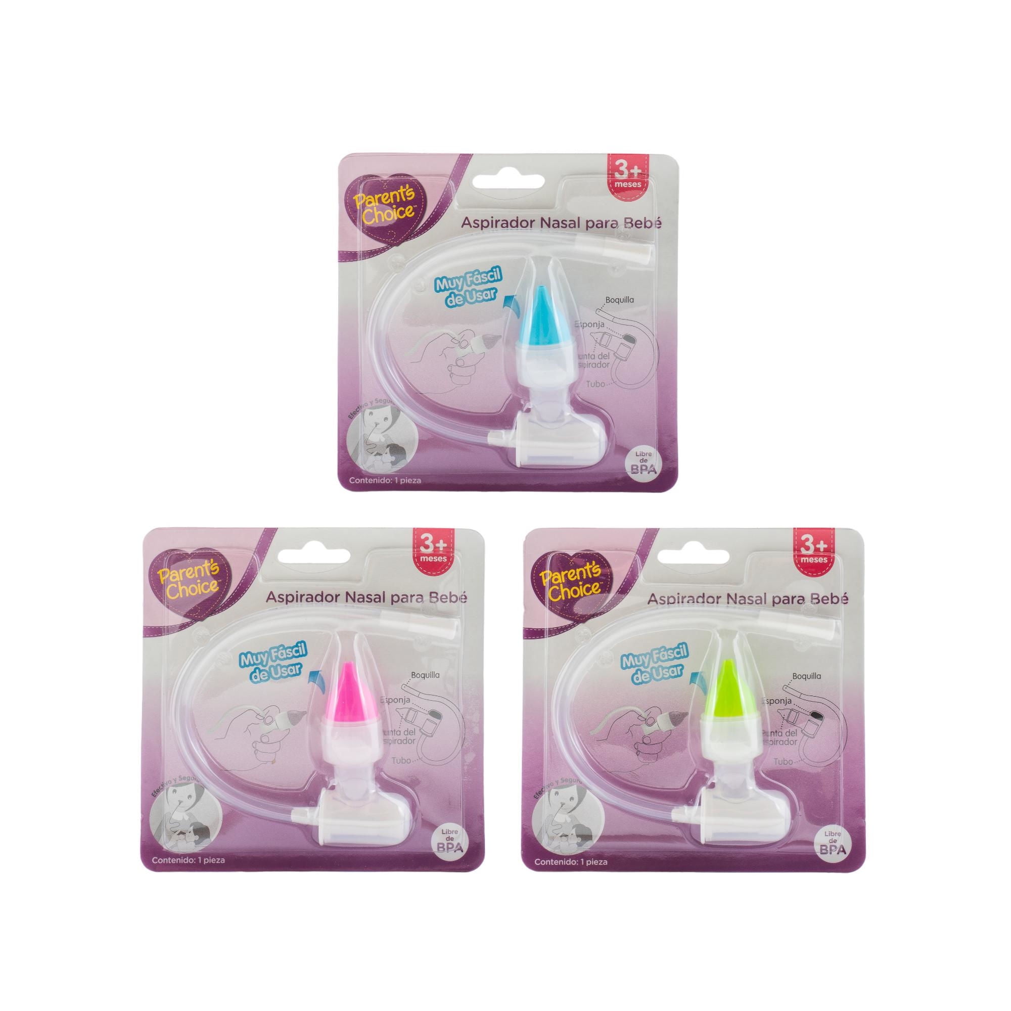 Aspirador Nasal Surtido 1 Un Parent's Choice
