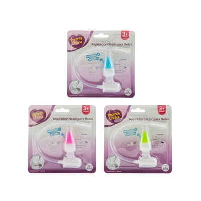 Aspirador Nasal Surtido 1 Un Parent'S Choice