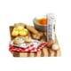 thumbnail image 1 of 1/12 Casa De Muñecas Cocina En Miniatura Comida Huevos Leche Pan A Bordo 1 Juego, 1 of 3