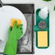 thumbnail image 3 of Soporte de esponja de silicona Zulay Kitchen Large (30 x 10 cm), color verde, 3 of 8