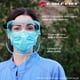 thumbnail image 4 of Gafas de Seguridad Eagle Eyes Antivaho Resistentes a Rayaduras con Protector Facial, 4 of 6