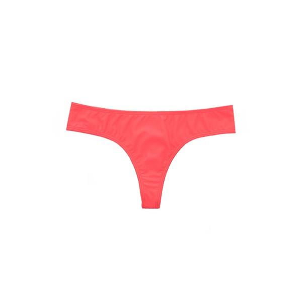 Bikini calzón colales culote color naranja Talla S