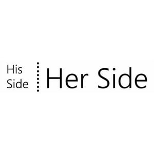 Rienda Libre Graphics - Decomural His And Hers Bedroom Ws-43131