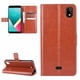 thumbnail image 2 of Funda tipo libro para WIKO Y61, cartera todo‑en‑uno, funda multifuncional con tarjetero y correa de muñeca desmontable, 2 of 4