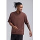 thumbnail image 2 of Polera Hombre Loose Fit Chocolate, 2 of 4