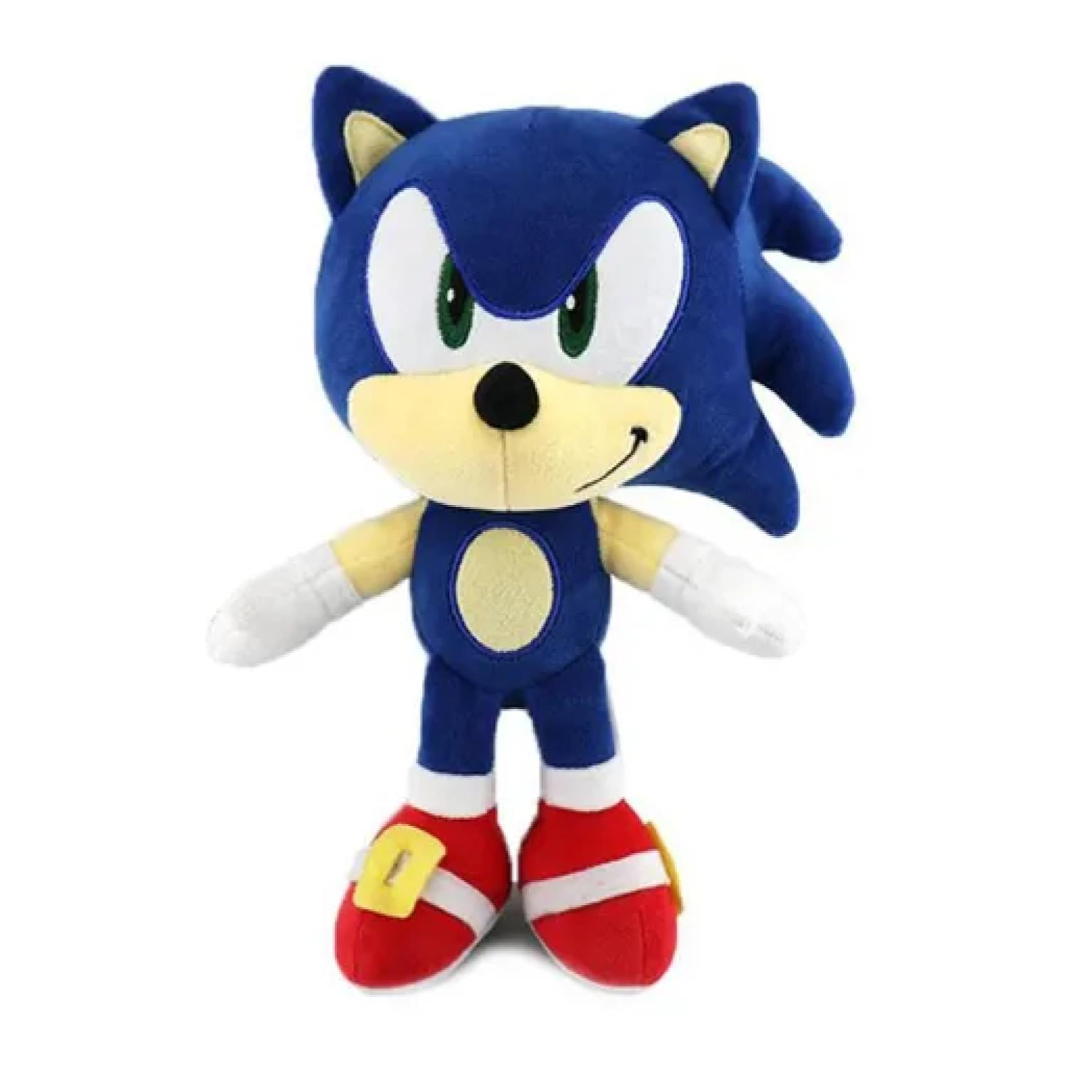 Total E-commerce - Juguete Figura De Accion Pelcuhe Sonic Azul