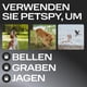 thumbnail image 4 of Adiestrador ultrasónico para perros PetSpy N10 Bark Deterrent, alcance 16 m, 4 of 6