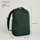 thumbnail image 2 of Mochila Troubadour Apex 4.0‑22L Verde Obsidiana Resistente al Agua, 2 of 5
