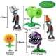 thumbnail image 2 of Juego de figuras de acción JHESAO Plants vs Zombies, 5 piezas, regalo para niños, 2 of 7