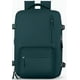 thumbnail image 1 of Mochila Viaje Cabina Avión Impermeable Viral Zapatos USB Verde, 1 of 4