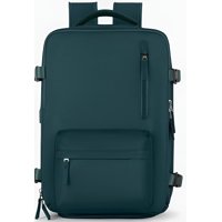 Genérico - Mochila Viaje Cabina Avión Impermeable Viral Zapatos Usb Verde
