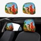 thumbnail image 1 of Funda para Reposacabezas de Auto Wordworld 2 Piezas, 1 of 6