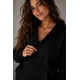 thumbnail image 2 of Poleron Con Cierre De 500g Canguro Basico 70/30 Unisex M-l Negro Lisa, 2 of 3