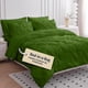 thumbnail image 1 of Juego de edredón LANE LINEN 7 piezas para cama California King en color oliva, 1 of 9