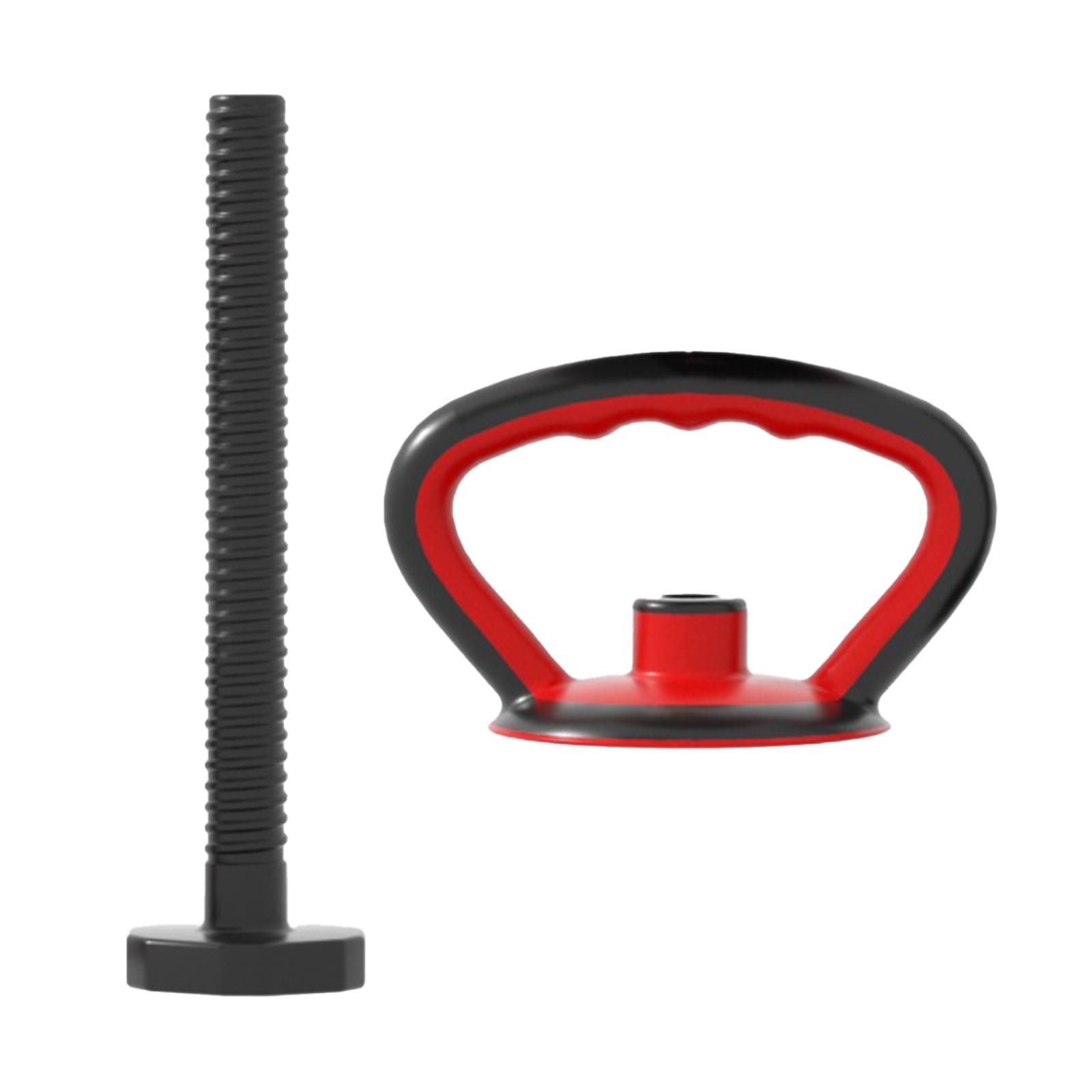 Ioensy - Mango De Pesa Rusa Fuerza Del Brazo Ajustable Para Equipos De Fitness Entrenamiento En Casa 1 Mango De Pesa Rusa