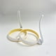 thumbnail image 3 of Conjunto de anillos de huevo frito de silicona de 4 pulgadas, paquete de 4, molde redondo para panqueques, sándwich de desayuno, antiadherente, 3 of 3