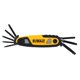thumbnail image 3 of Juego de llaves hexagonales Torx con cierre plegable DEWALT DWHT70264, 3 of 3