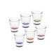 thumbnail image 2 of Set 6 Vasos Shot Tequila Cortos Vidrio Transparente, 2 of 3