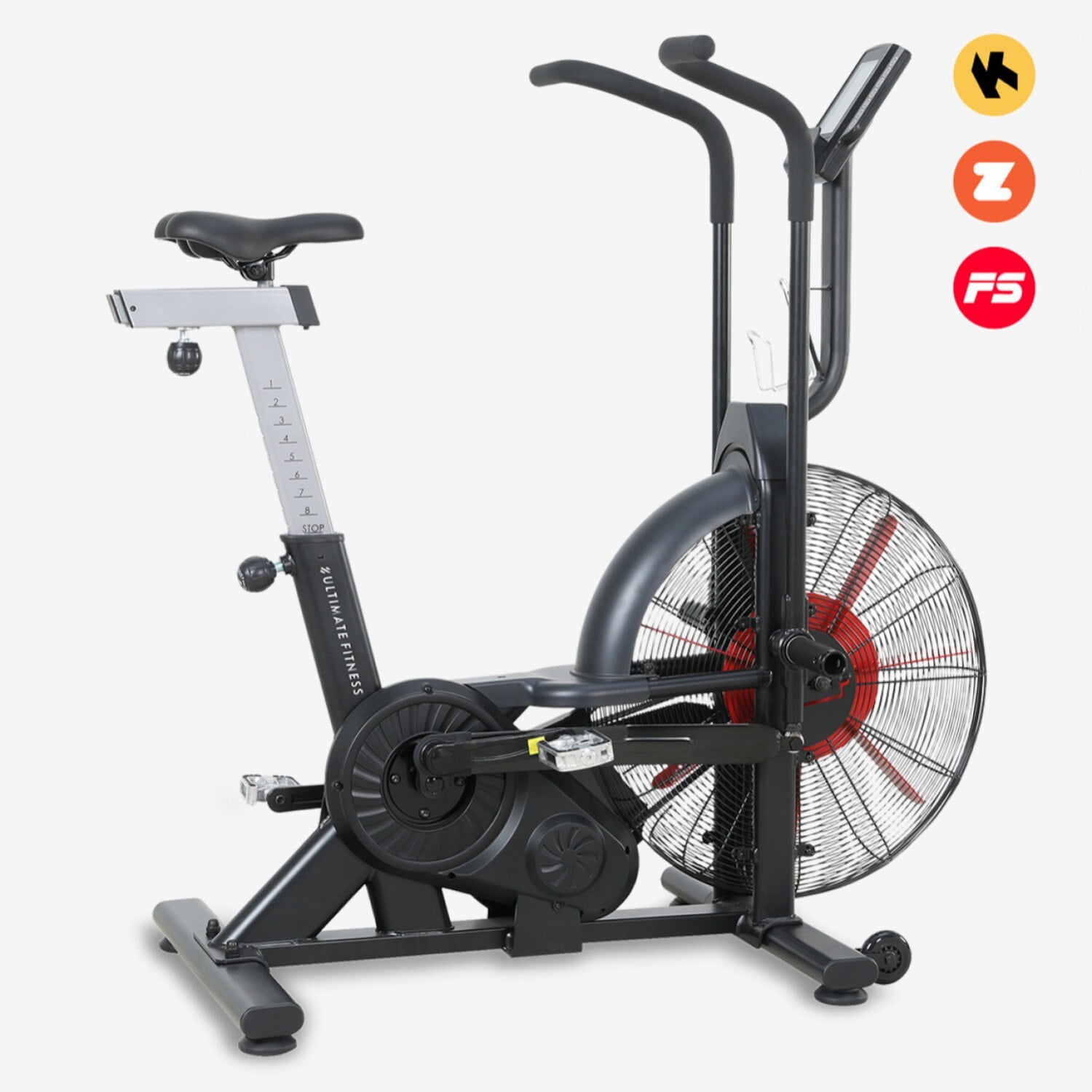Ultimate Fitness - Air Bike Beast Pro Hiit Trainer