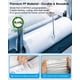 thumbnail image 4 of Protectores de sábanas KTRIO, transparentes, con carga superior, 8.5 x 11 pulgadas, paquete de 50, 4 of 6