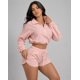 thumbnail image 3 of Conjunto Cortaviento Para Mujer Chaqueta Cierre Medio Y Short, 3 of 3