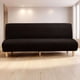 thumbnail image 3 of Funda De Futon Cuadrille 3 Cuerpos Negro, 3 of 5