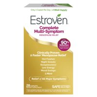 Suplemento Estroven Complete Multi-Symptom Menopause 28 Comprimidos