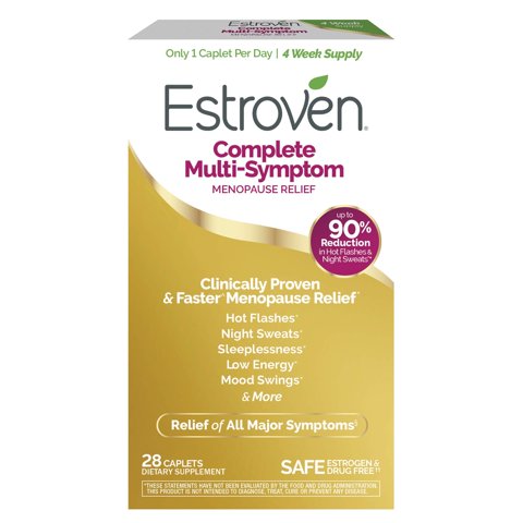 Suplemento Estroven Complete Multi-Symptom Menopause 28 Comprimidos