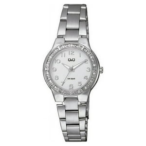 Reloj Q691J214Y Análogo Plateado Q&Q