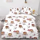 thumbnail image 5 of Kawaii Cute Hello Kitty Duvet Cover Cartoon Children Bedding Set Bedroom Decoration Kitty Cat Pillow for Kids Teens Gifts, 5 of 5