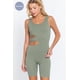 thumbnail image 1 of Mono Sin Costuras CC Clothing Verde Salvia M/L, 1 of 5