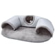 thumbnail image 1 of Cama Túnel Para Gatos De Interior, Cálida Y Cálida Para Invierno, Con Forma De Hámster, 75 X 55 Cm, 1 of 5