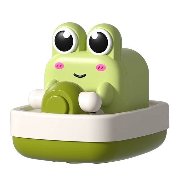 Frog Bath Toy , With Clockwork For Kids, Wind-Up Swimming Pool Bathtub Baby Bath Toy, Birthday Gift For Toddlers Kids Infants