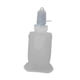 thumbnail image 2 of Botella de Agua Blanda Bidón Reutilizable para Correr con Válvula de Mordida Antigoteo para Hidratación Fácil Adecuada para Regalar a Familiares O Am Transparente 100 ml, 2 of 5