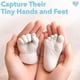 thumbnail image 3 of Luna Bean Baby Casting Kit Hand Foot Keepsake Mold, 2pc, 3 of 3
