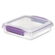 thumbnail image 4 of Hermético para sandwich plástico 450ml, color surtido, 1 un, 4 of 12