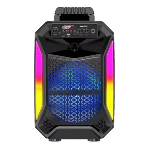 Genérico - Parlante Portatil Inalambrico Bluetooh Musica Hogar Lau