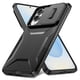 thumbnail image 1 of Funda Resistente para Samsung Galaxy S25 Edge con Tapa Deslizante y Protección Militar Negro, 1 of 6
