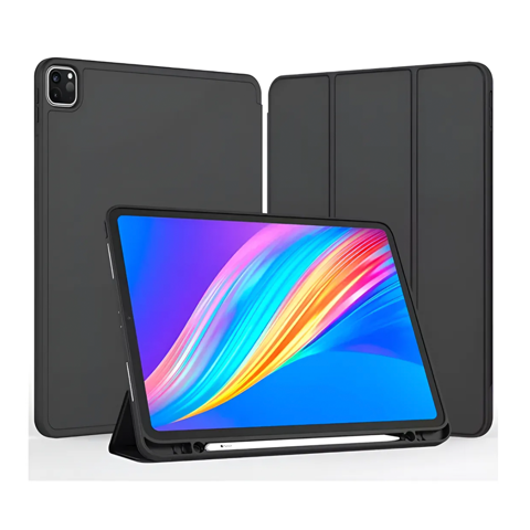 Joigo - Carcasa Funda Smart Cover Para Ipad 12.9 Negro