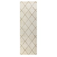 Modalfo - Alfombra Pasillo Beige 70 X 230 Cm