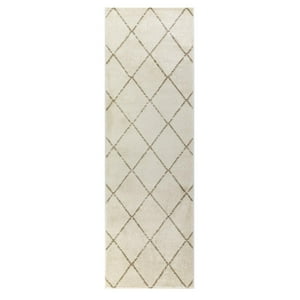 Modalfo - Alfombra Pasillo Beige 70 X 230 Cm